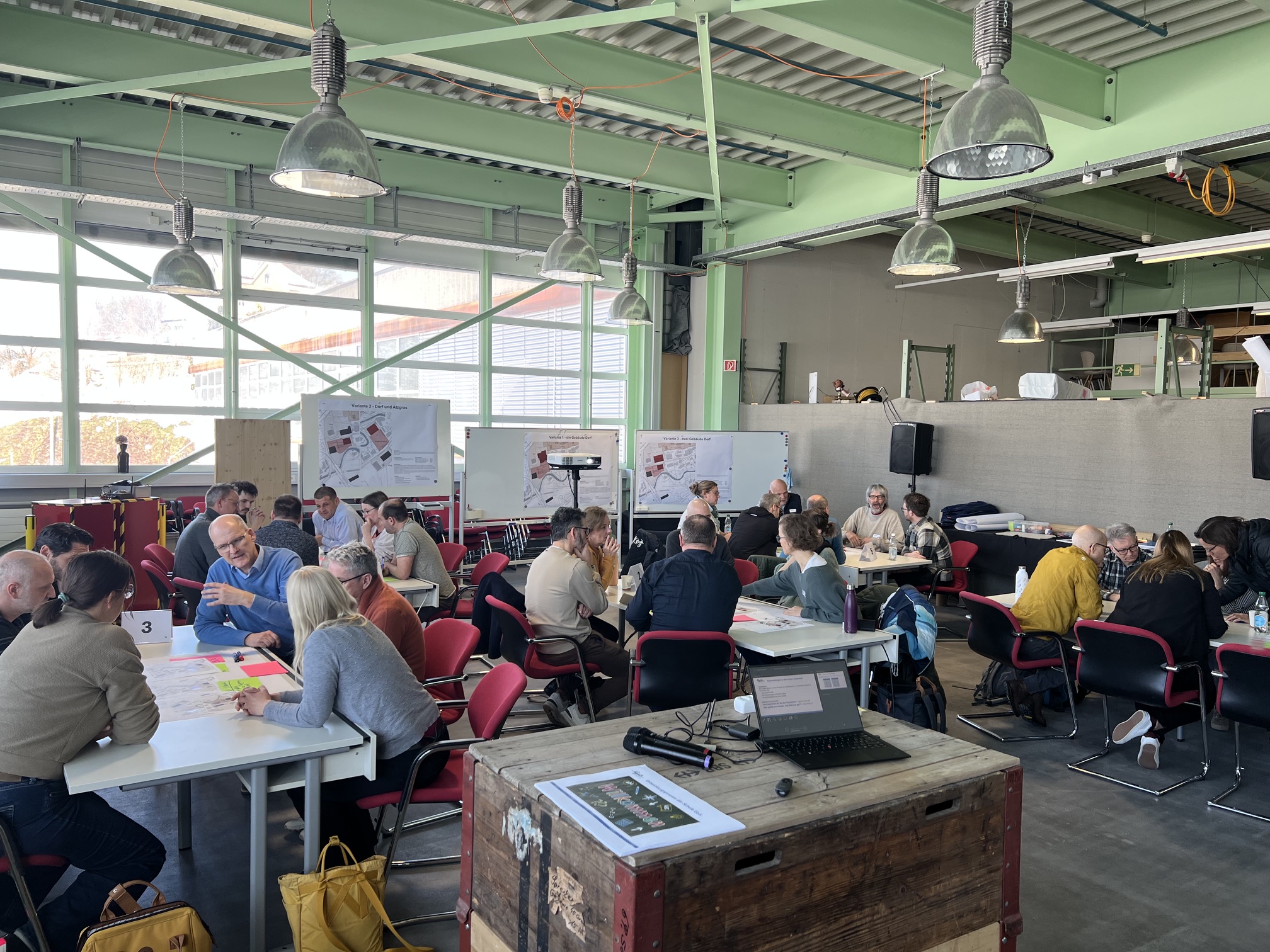Workshop zur Schulraumplanung in Gais